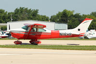 N116HR @ OSH - Cessna 182R, c/n: 18268579 at 2011 Oshkosh - by Terry Fletcher
