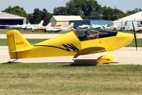 N343G @ OSH - Runkle Cliff C SONEX, c/n: 0826 at 2011 Oshkosh - by Terry Fletcher