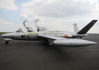 F-GPCJ @ LFBN - Parked at the Airport in special Belgian Air Force c/s... To be repainted after his major overhaul ;) - by Shunn311