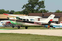 N9714X @ OSH - 1962 Cessna 210B, c/n: 21058014 at 2011 Oshkosh - by Terry Fletcher