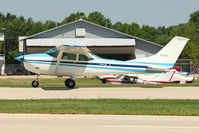 N20890 @ OSH - 1972 Cessna 182P, c/n: 18261289 at 2011 Oshkosh - by Terry Fletcher