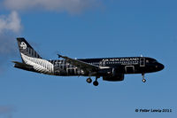 ZK-OAB @ NZAA - Air New Zealand Ltd., Auckland
Rugby World Cup 2011 colours - by Peter Lewis