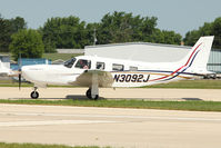 N3092J @ OSH - 2008 Piper PA-32R-301T, c/n: 3257487 at 2011 Oshkosh - by Terry Fletcher