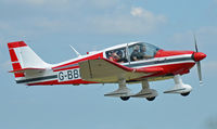 G-BBMB @ EGKH - SHOT AT HEADCORN - by Martin Browne