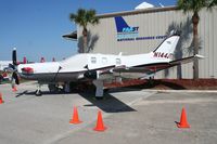 N144JT @ LAL - Socata TBM 700