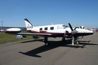 N151GS @ LAL - PA-31T