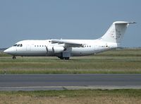 D-AWUE @ LFPG - the 50th BAe 146 spent the 13 first years of her active life by serving Pelita as PK-PJP - by Alain Durand