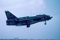 XS901 @ LMML - Lightning F6 XS901/G 11Sqd RAF - by raymond