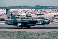XS904 @ LMML - Lightning F6 XS904/A 11Sqd RAF - by raymond