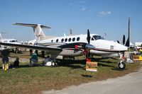 N406KA @ LAL - Beech B200GT