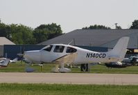 N140CD @ KOSH - Cirrus SR20 - by Mark Pasqualino