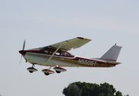 N5505T @ KOSH - Cessna 172E - by Mark Pasqualino