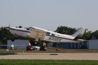 N32KK @ KOSH - Piper PA-32R-300