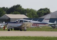 N519J @ KOSH - Piper PA-28R-180 - by Mark Pasqualino