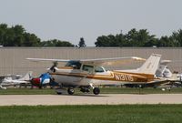 N13115 @ KOSH - Cessna 172M - by Mark Pasqualino
