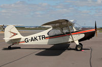 G-AKTR @ EGMD - EGMD/LYX