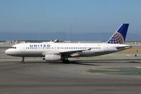 N444UA @ KSFO - KSFO/SFO - by Nick Dean