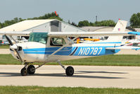 N10787 @ OSH - 1973 Cessna 150L, c/n: 15075039 at 2011 Oshkosh - by Terry Fletcher