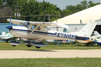 N8705G @ OSH - 1966 Cessna 150F, c/n: 15062805 at 2011 Oshkosh