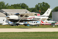 N9098F @ OSH - Cessna 182T, c/n: 18282286 at 2011 Oshkosh - by Terry Fletcher