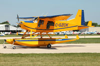 C-GZCK @ OSH - 2002 Found Brothers FBA-2C1, c/n: 36 at 2011 Oshkosh