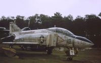 149457 @ NPA - F-4B Phantom of Fighter Squadron VF-51 as seen at Pensacola Naval Aviation Museum in November 1979. - by Peter Nicholson