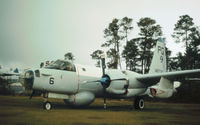 141234 @ NPA - SP-2H Neptune of Patrol Squadron VP-65 as seen at Pensacola Naval Museum in November 1979. - by Peter Nicholson