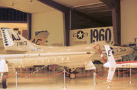 137813 @ NPA - A-4A Skyhawk of Attack Squadron VA-83 as displayed at Pensacola Naval Museum in Novembr 1979. - by Peter Nicholson