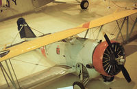 N2803J @ NPA - Grumman FF-1 9351 as displayed at Pensacola Naval Museum in November 1979. - by Peter Nicholson