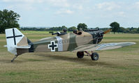 G-BUYU @ EGKH - SHOT AT HEADCORN - by Martin Browne