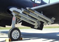 122189 - Vought F4U-5P Corsair at the Flying Leatherneck Aviation Museum, Miramar CA - by Ingo Warnecke