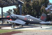 122189 - Vought F4U-5P Corsair at the Flying Leatherneck Aviation Museum, Miramar CA - by Ingo Warnecke