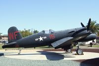 122189 - Vought F4U-5P Corsair at the Flying Leatherneck Aviation Museum, Miramar CA - by Ingo Warnecke