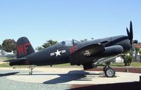122189 - Vought F4U-5P Corsair at the Flying Leatherneck Aviation Museum, Miramar CA - by Ingo Warnecke