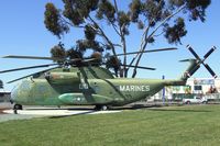 153304 - Sikorsky CH-53A Sea Stallion at the Flying Leatherneck Aviation Museum, Miramar CA - by Ingo Warnecke
