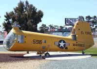 128596 - Piasecki HUP-2 / UH-25B Retriever at the Flying Leatherneck Aviation Museum, Miramar CA