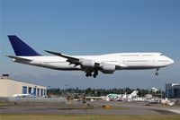 N6067U @ KPAE - KPAE/PAE Boeing 021 completes the set of all flying 747-8's for me as of this date! - by Nick Dean