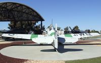 N100GD - North American SNJ-5 Texan at the Flying Leatherneck Aviation Museum, Miramar CA - by Ingo Warnecke