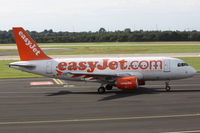 G-EZIG @ EDDL - EasyJet, Airbus A319-111, CN: 2460 - by Air-Micha