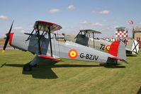 G-BZJV @ EGBR - Casa 1-131E Srs 1000 at Breighton Airfield's Wings & Wheels Weekend, July 2011. - by Malcolm Clarke