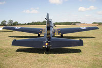 G-BCSL @ EGBR - De Haviolland DHC-1 Chipmunk 22 at Breighton Airfield's Wings & Wheels Weekend, July 2011. - by Malcolm Clarke