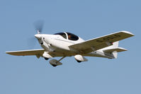 G-OSLD @ EGBR - Europa XS at Breighton Airfield's Wings & Wheels Weekend, July 2011. - by Malcolm Clarke