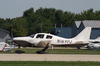 N169PJ @ KOSH - Lancair LC41-550G - by Mark Pasqualino