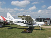 N698AV @ KOSH - AirVan on  display at EAA2011 - by steveowen