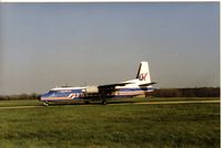 G-BNCY @ EGHI - In original Air Uk scheme taxying at Southampton - by Andy Parsons