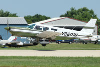 N8601N @ OSH - 1971 Piper PA-32-260, c/n: 32-7100020 at 2011 Oshkosh