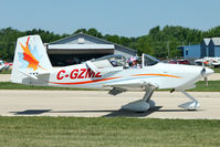 C-GZMZ @ OSH - 2006 Van'S VAN'S RV9A, c/n: 90576 at 2011 Oshkosh
