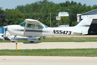 N55473 @ OSH - 1981 Cessna 172P, c/n: 17275188 at 2011 Oshkosh - by Terry Fletcher
