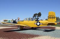 N2986F - Beechcraft D-45 / T-34B Mentor at the Flying Leatherneck Aviation Museum, Miramar CA - by Ingo Warnecke