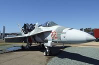 163152 - McDonnell Douglas F/A-18A Hornet at the Flying Leatherneck Aviation Museum, Miramar CA - by Ingo Warnecke
